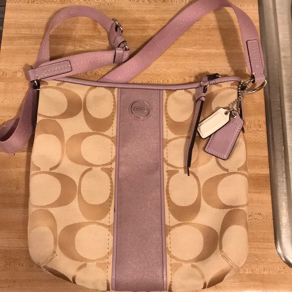 Coach crossbody